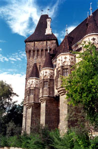 the tower of the castle