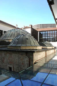  Domes of the Veli Bej Bath