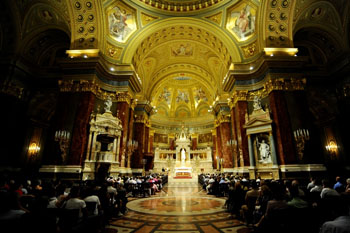 concert in St. Stephen Basilica