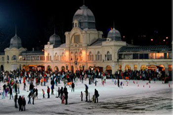 budapest ice rink city park
