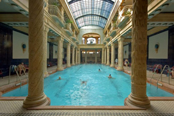 budapest thermal baths gellert