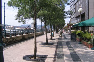 Danube Promenade (Duna Korzó) in Pest