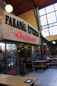 fakanal restaurant budapest