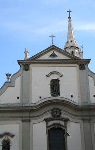 franciscan church budapest