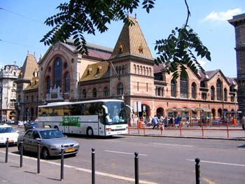 the central Market Hall from outside