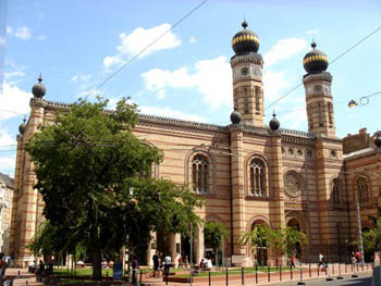 budapest synagogue tours