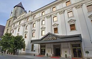 hilton hotel budapest castle