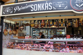 klauzal sqr market ham shop