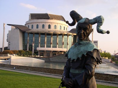 National Theater (Nemzeti Színház), Budapest