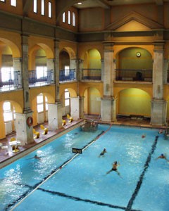 The Rudas Turkish Bath inside