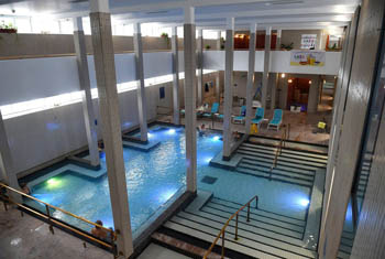 indoor leaisure pool of the bath