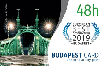 Budapest travel - photo of a 48-h travel card