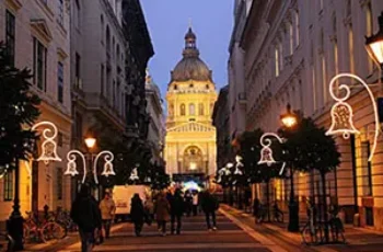 Christmas Markets in Budapest 2023