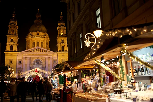 Christmas Market at Basilica