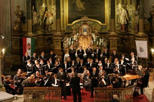 church concert in budapest