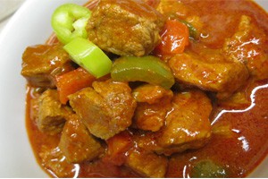 hungarian dishes paprika porkolt stew