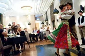 Folk Dance Show with Hungarian Dinner