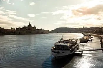 Night Cruise with Dinner Or Drinks in Budapest