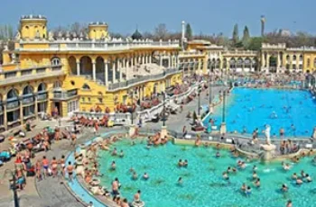 Budapest’s Outdoor Baths
