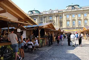 Wine Festival In Buda Castle, 08-11. September, 2022