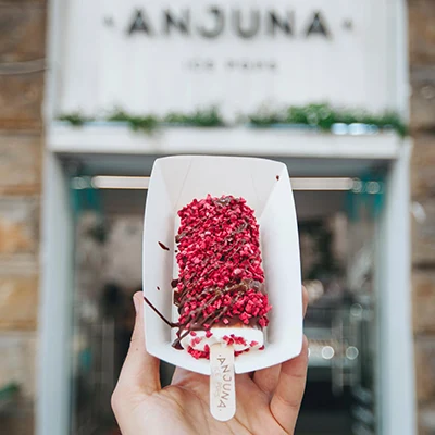 anjuna vegan ice cream budapest