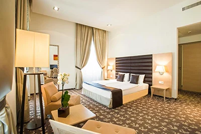 room in Buda Castle Fashion Hotel