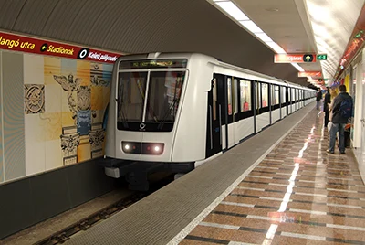 budapest by metro