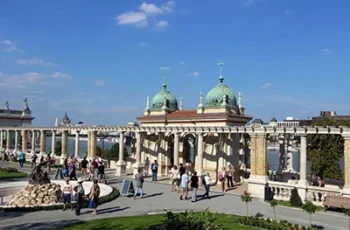 Budapest Castle Bazaar and The Royal Gardens