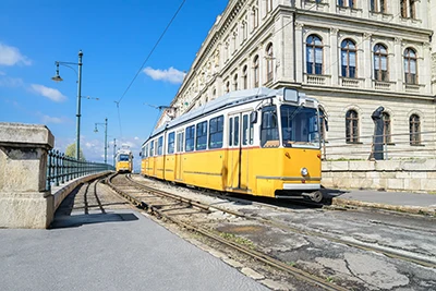 budapest tram