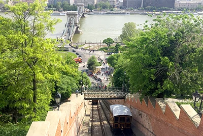 budapest transportation funicular