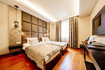 double room in Continental Hotel Zara