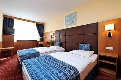 Carlton Hotel Room