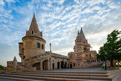 fishermens bastion buda castle