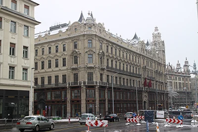 Buddha Bar Hotel from outside