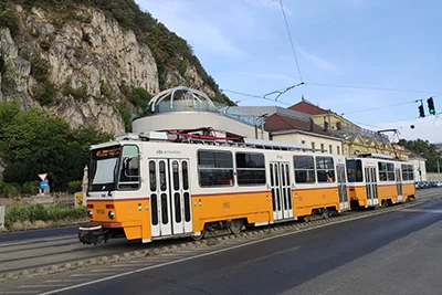 public transportation budapest