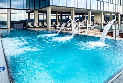 spa and wellness hotels budapest
