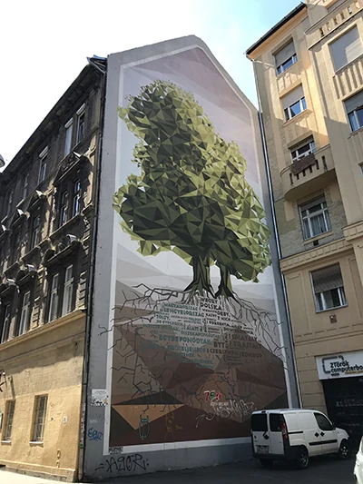 Polish-Hungarian tree of friendship