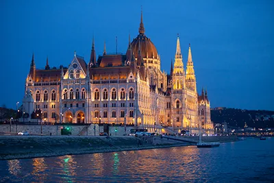 Budapest Instagram Spots - Parliament