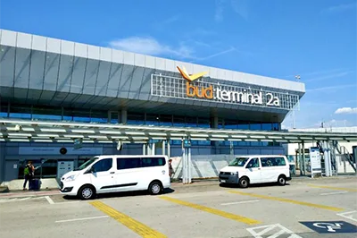 private airport transport vans