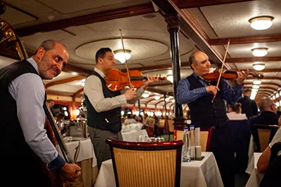folk orchestra on cruise