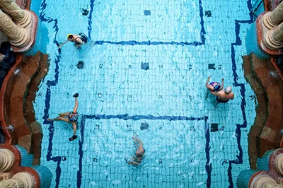 Gellért Bath Indoor Pool