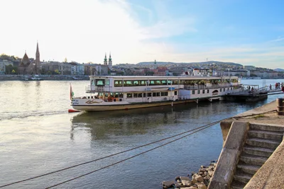 grof szechenyi ship - Budapest Cruises