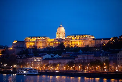 Buda castle