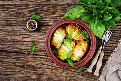 taste budapest : cabbage rolls