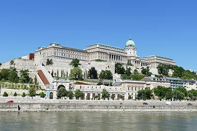 view of Buda Castle