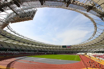 Athletis Stadion inside
