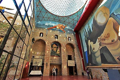 Salvador Dali Exhibition in Budapest