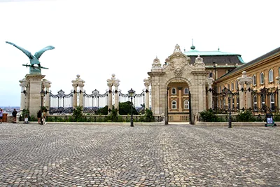 Buda Ccastle Royal Palace