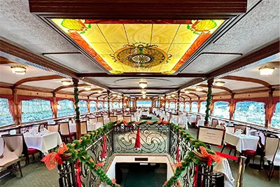 Christmas Cruise on Szechenyi Ship