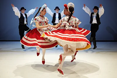 Folklore Show in Budapest